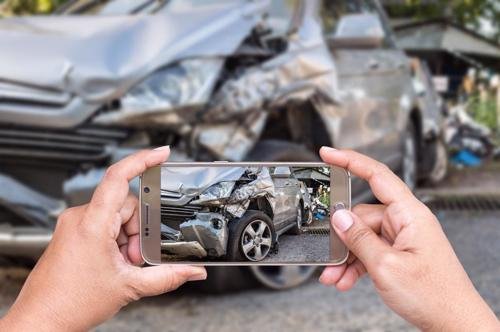 car accident evidence