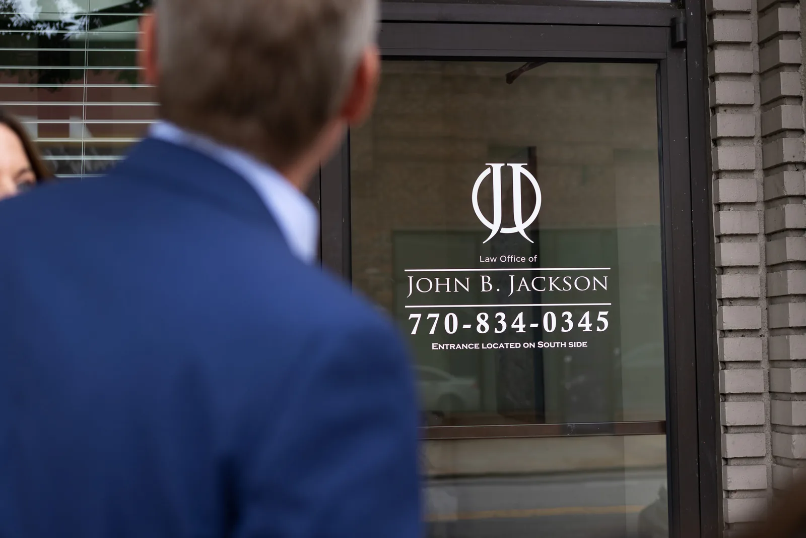 The Law Office of John B. Jackson Newnan office exterior