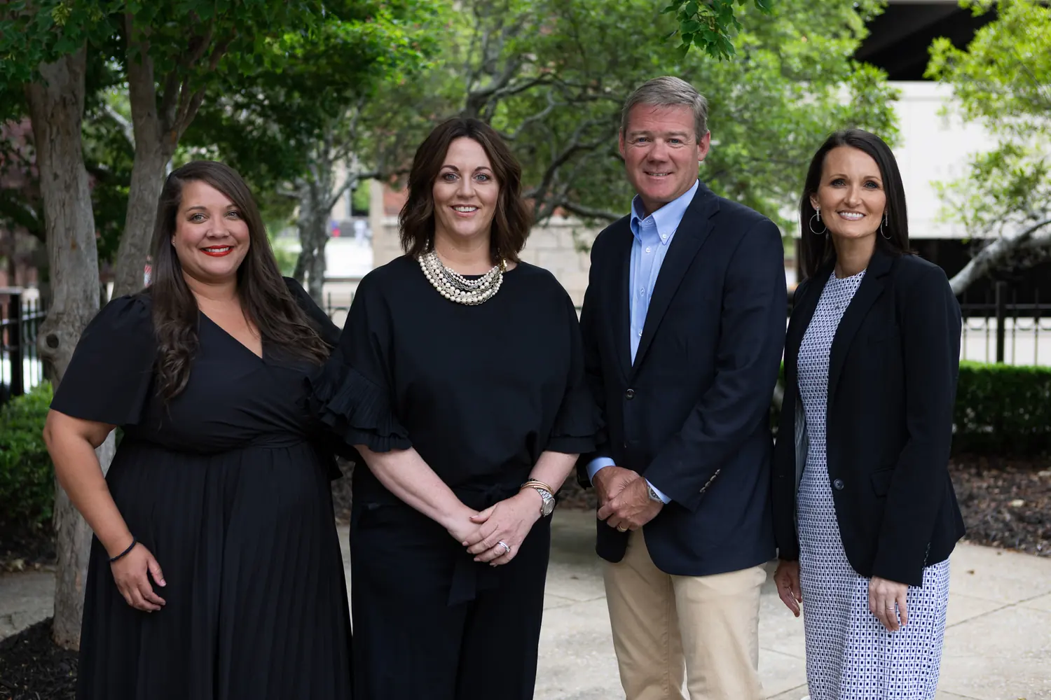 The Law Office of John B. Jackson legal team group photo